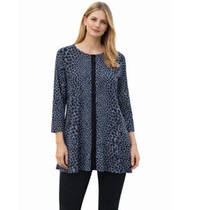 SOFT SURROUNDINGS SIZE XL PETITE Savannah Tunic